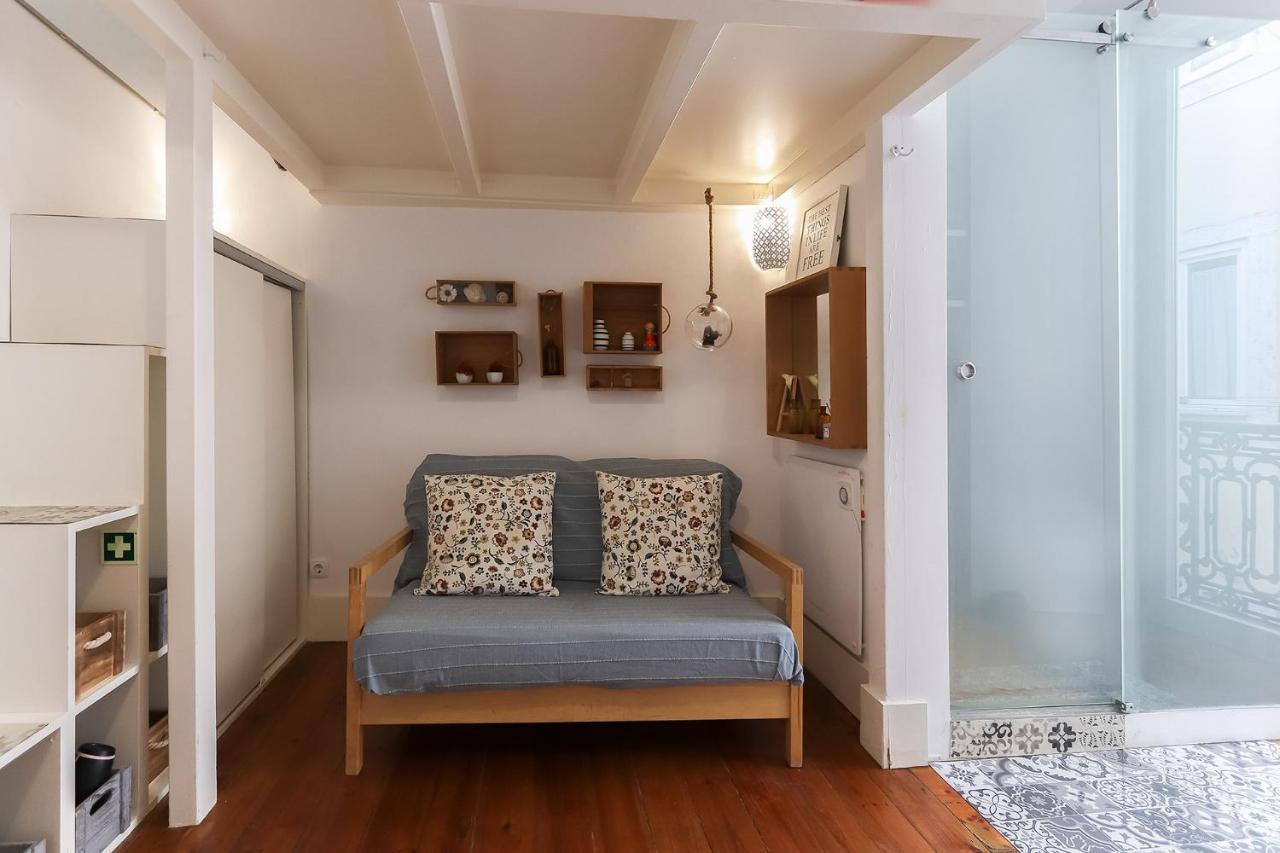 Santos Tiny Studio By Homing Lisabona Exterior foto