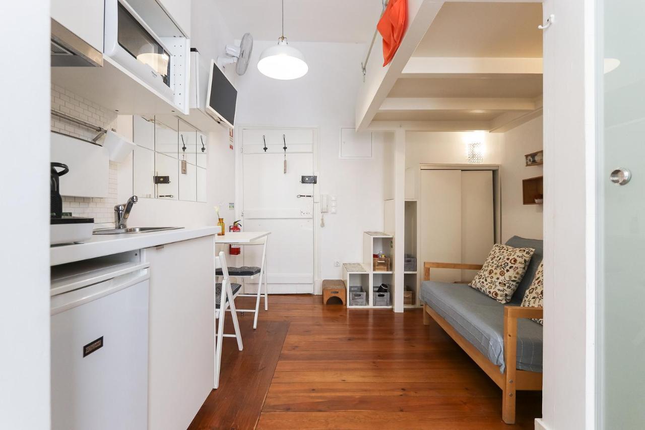 Santos Tiny Studio By Homing Lisabona Exterior foto