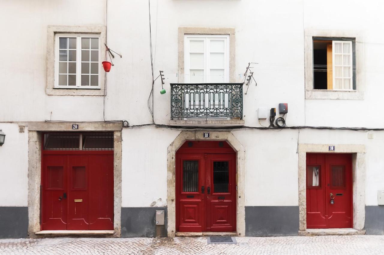 Santos Tiny Studio By Homing Lisabona Exterior foto
