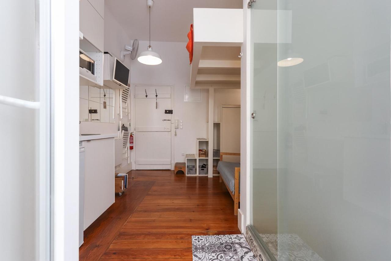 Santos Tiny Studio By Homing Lisabona Exterior foto