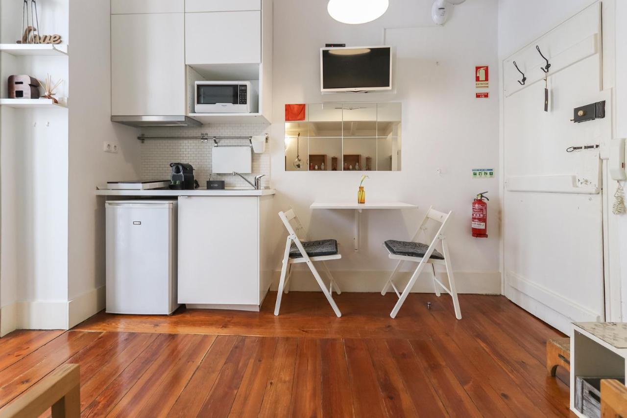 Santos Tiny Studio By Homing Lisabona Exterior foto