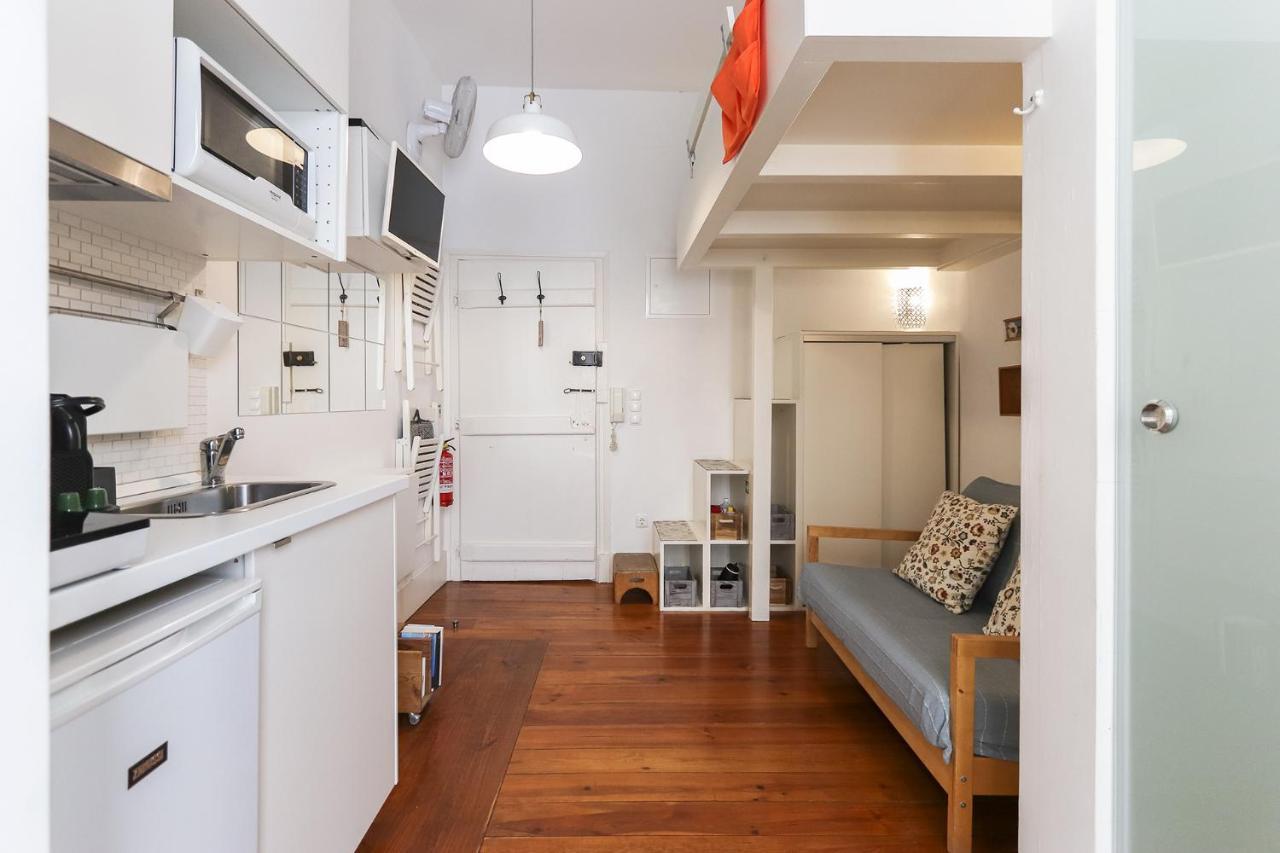 Santos Tiny Studio By Homing Lisabona Exterior foto