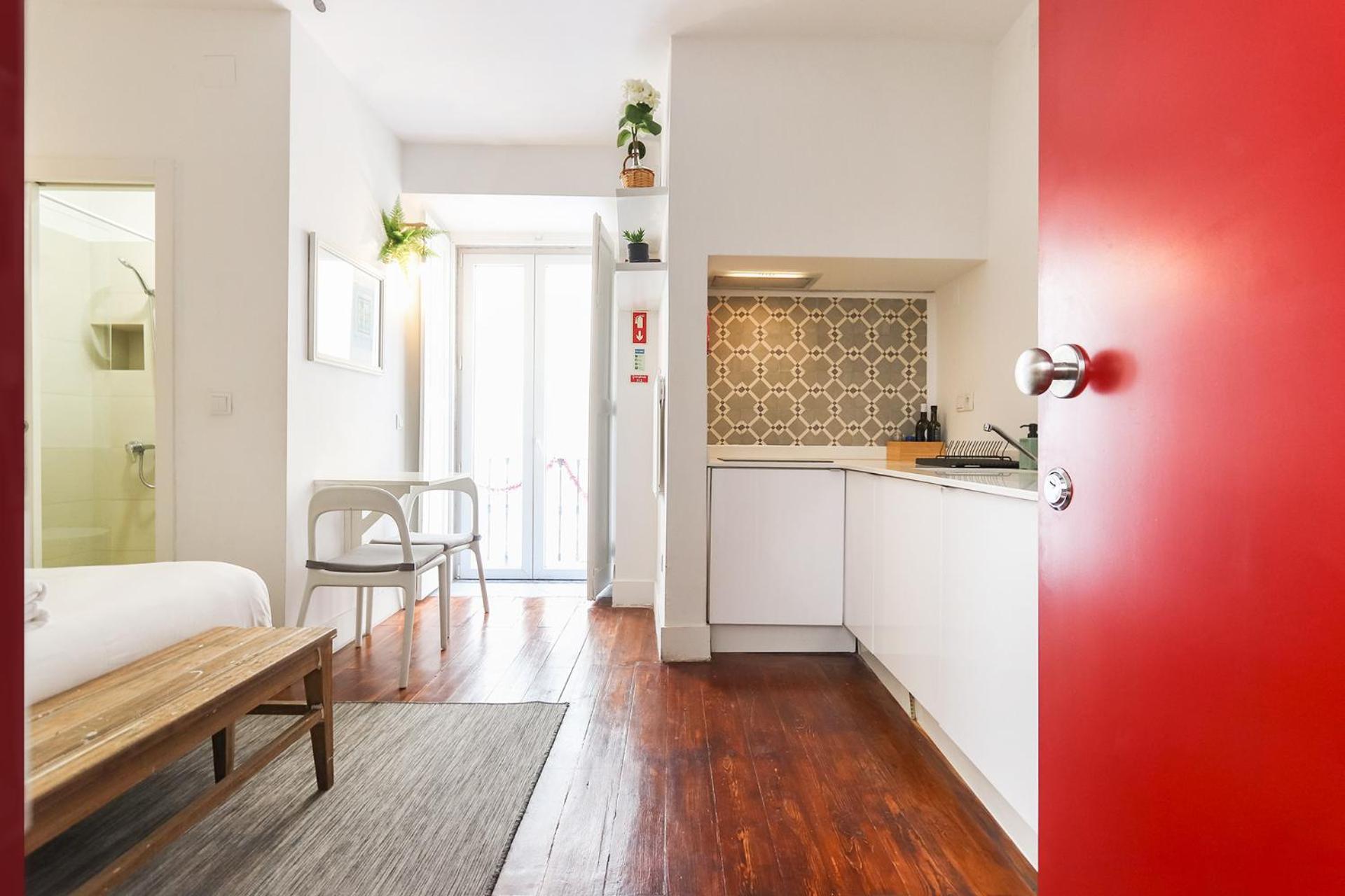 Santos Tiny Studio By Homing Lisabona Exterior foto