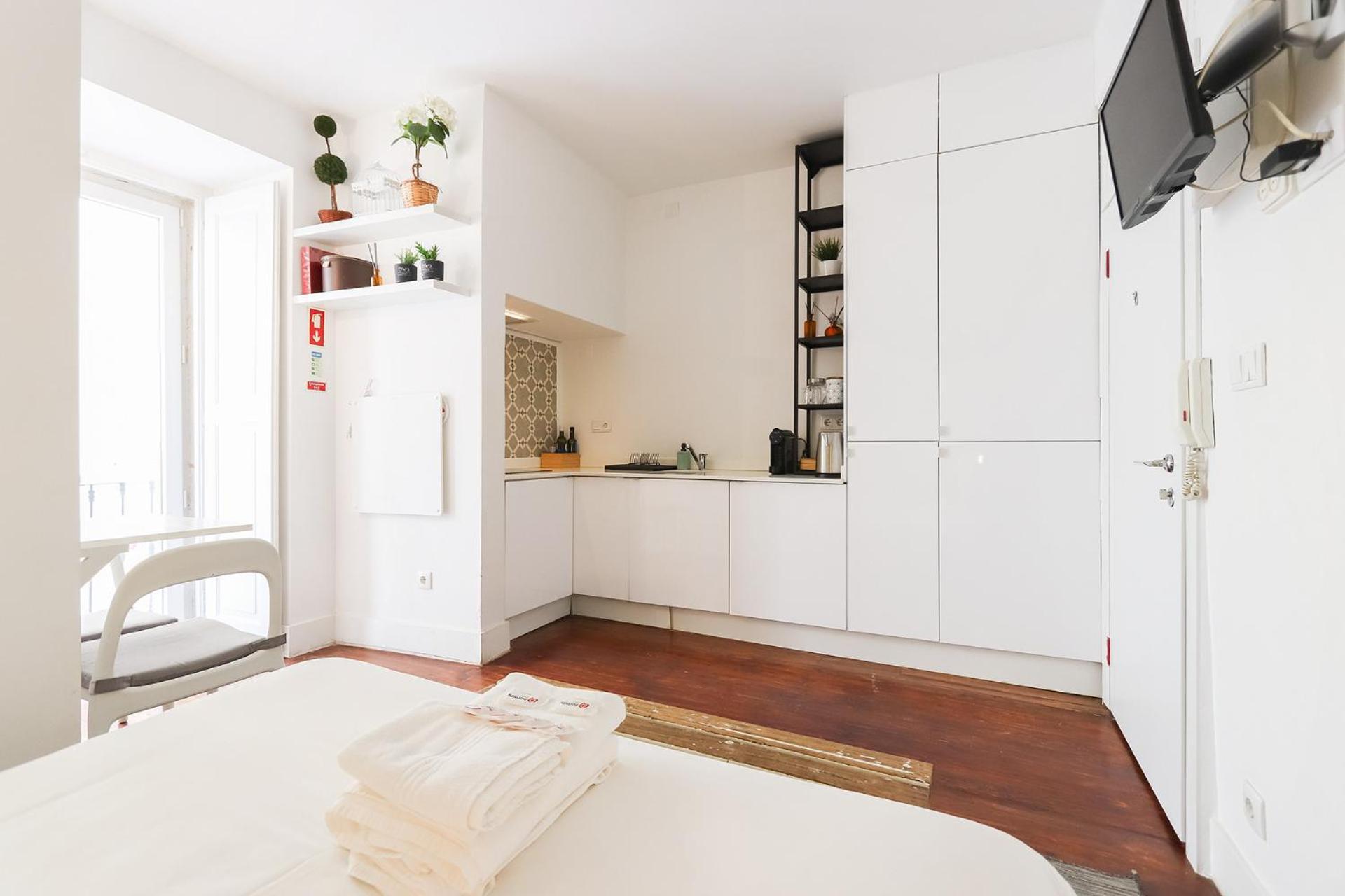 Santos Tiny Studio By Homing Lisabona Exterior foto